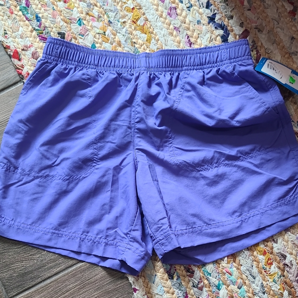 Columbia Violet Active Shorts